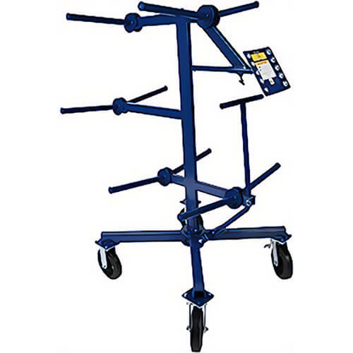 Current Tools 503 Wire Cart Holds 10 Spools Up to 18 in Current