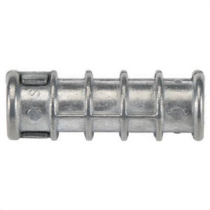 DeWALT® 01201-PWR Short Shell Expansion Anchor, 1/2 in dia, 2 in OAL, 3/4 in Drill, Zamac Alloy