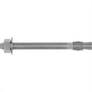 DeWALT® 07333-PWR Power-Stud® Wedge Expansion Anchor, 5/8 in dia, 5 in OAL, 3-1/2 in L Thread, 304 Stainless Steel