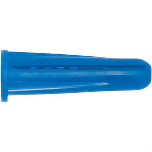 DeWALT® 07559-PWR Bantam Plug™ Light Duty Bantam Plug Wall Anchor, #6 to #8 dia, 3/16 in Drill, #6 to #8 Screw, 3/4 in OAL