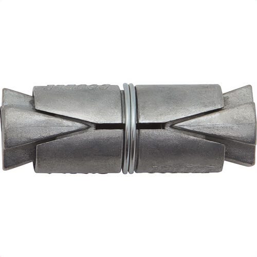 DeWALT® 09530-PWR Powers® Double Expansion Shell Machine Bolt Anchor, 5/8 in, 2-3/4 in OAL, Zamac Alloy