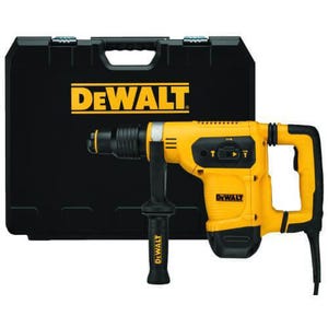 DeWALT® D25481K Electric Rotary Hammer, 1-9/16 in SDS Max® Chuck, 3150 BPM, 540 RPM No-Load, 1-1/4 in Max Solid Bit Capacity