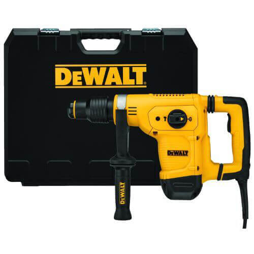 DeWALT® D25810K Corded Chipping Hammer, 3150 BPM, Tool Only