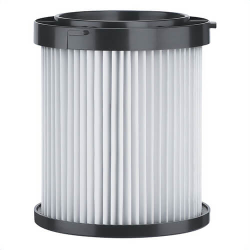 DeWALT® DC5001H Replacement HEPA Filter, Use with DC500 Heavy Duty Corded/Cordless Wet/Dry Vacuum, Polyester