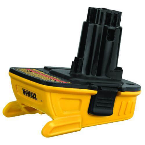 DeWALT® 20V MAX* Matrix™ DCA1820 Compact Slide Cordless Battery Adapter, Li-Ion Battery, 18 VDC Charge