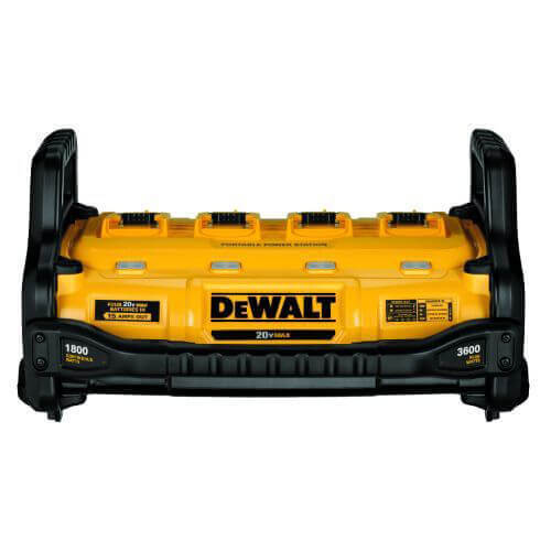 DeWALT® FlexVolt™ DCB1800B Cordless Portable Power Station and Battery Charger, Li-Ion Battery, 2 hr Charging, 4 Batteries