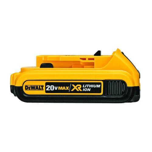 DeWALT® DCB203 Rechargeable Cordless Battery Pack, 2 Ah Lithium-Ion Battery, For Use with DeWalt® 20 V Max Tools and Accessories