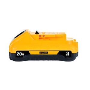 DeWALT® 20V MAX* Matrix™ DCB230 Compact Rechargeable Cordless Tool Battery, 3 Ah Li-Ion Battery, 20 VDC Charge