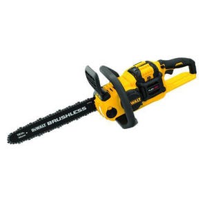 DeWALT® 60V MAX* FlexVolt™ DCCS670X1 Brushless Cordless Chain Saw, 0.043 in Bar/Chain, 16 in L Bar/Chain, 60 V, Bare Tool