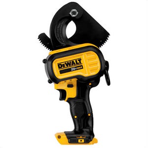 DeWALT® DCE150B Cordless Cable Cutting Tool, 750 kcmil Copper/1,000 kcmil Aluminum Cutting, 20 VDC, Lithium-Ion Battery
