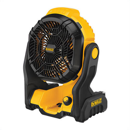 DeWALT® DCE512B Cordless Jobsite Fan, 20V, 11 in dia Blades