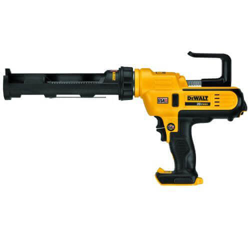 DeWALT® DCE560B 20V MAX* Cordless Full Barrel Frame Adhesive Gun, 10 oz Capacity, 20 V, Lithium-Ion Battery
