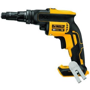 DeWALT® 20V MAX* DCF622B XR™ Adjustable Torque Cordless Screwgun, 1/4 in Chuck, 20 VDC, 0 to 2000 rpm No-Load, Li-Ion Battery