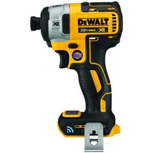 DeWALT® 20V MAX* Tool Connect™ DCF888B XR® Brushless Cordless Impact Driver, 1/4 in Straight Drive, 3800 BPM, 1825 in-lb Torque
