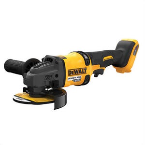 DeWALT® DCG418B Brushless Cordless Angle Grinder with Kickback Brake, 4-1/2 to 6 in dia Wheel, 5/8-11 Arbor/Shank, 60 VDC