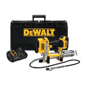 DeWALT® DCGG571M1 Li-Ion Cordless Grease Gun, 14.5 oz Cartridge