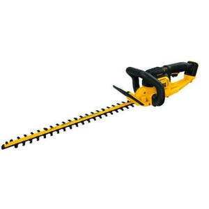 DeWALT® 20V MAX* Matrix™ DCHT820B Cordless Hedge Trimmer, 3/4 in Cutting, Hooked Tooth Blade, 20 VDC, Lithium-Ion Battery, Tool Only