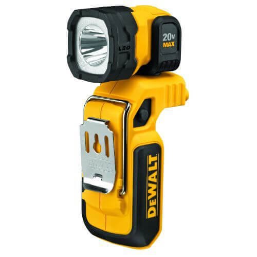 DeWALT® 20V MAX* MATRIX™ DCL044 Cordless Fixed Focus Portable Rechargeable Handheld Woklight, LED Lamp, 20 V, Lithium-Ion Battery, Tool Only