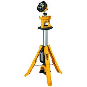 DeWALT® DCL079B 20V MAX* MATRIX™ Cordless Tripod Light, LED Lamp, 20 VDC