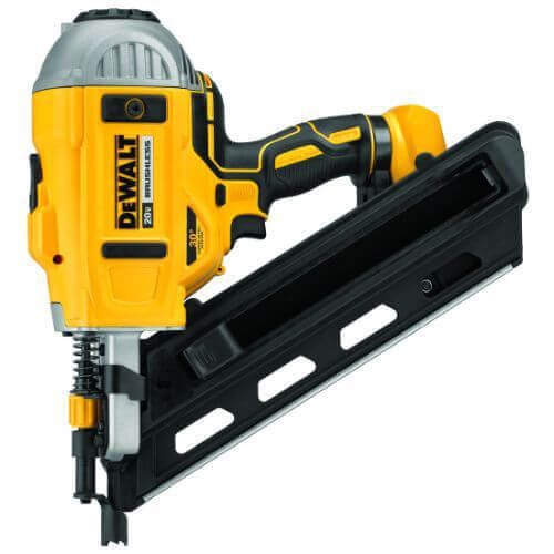 DeWALT® DCN692B XR™ High Performance Cordless Framing Nailer Kit, 2 to 3-1/2 in Fastener, 55 Nails Magazine, 13-1/4 in OAL, Battery