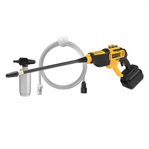 DeWALT® DCPW550B Cordless Power Cleaner, 550 psi Pressure, 1 GPM Flow Rate, 20V