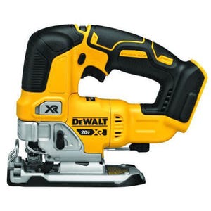 DeWALT® DCS334B 20V MAX XR® Cordless Jig Saw, 20 VAC, For Blade Shank: T-Shank, 9-1/4 in OAL, Lithium-Ion Battery, Tool Only