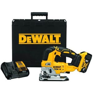 DeWALT® DCS334P1 20V MAX XR® Cordless Jig Saw, 20 VAC, For Blade Shank: T-Shank, 9-1/4 in OAL, Li-Ion Battery, Tool Only