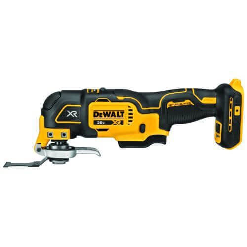 DeWALT® DCS356B 3-Speed Brushless Cordless Oscillating Multi-Tool, 0 to 13000/0 to 17000/0 to 20000 OPM Speed, 20 VDC, 20V MAX* XR® Lithium-Ion Battery