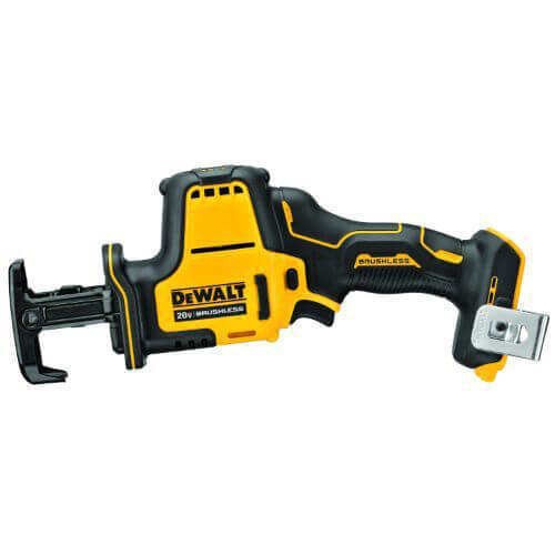 DeWALT® DCS369B ATOMIC 1-Handed Brushless Cordless Reciprocating Saw, 5/8 in L Stroke, 0 to 2800 spm, 20 VDC, 12-1/2 in OAL, Straight Stroke