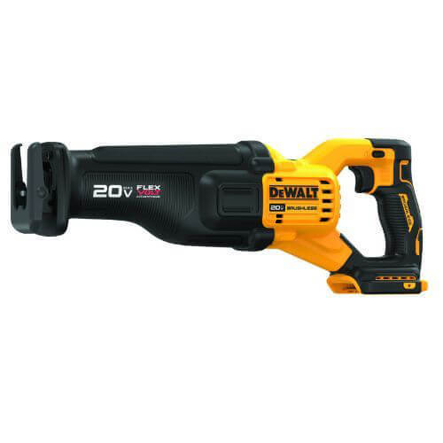 DeWALT® DCS386B Brushless Cordless Reciprocating Saw, 1-1/8 in L Stroke, 0 to 3000 spm, 20 V