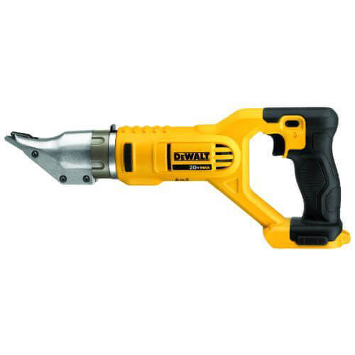 DeWALT® DCS491B 20V MAX* Cordless Swivel Head Shear, 18 ga Mild Steel, 20 ga Stainless Steel Cutting, 0 to 2300 spm, Tool Only