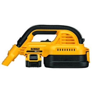 DeWALT® DCV517M1 Cordless Portable Vacuum Kit, 0.5 gal Tank, 0.3 hp Power Rating, 20 VDC