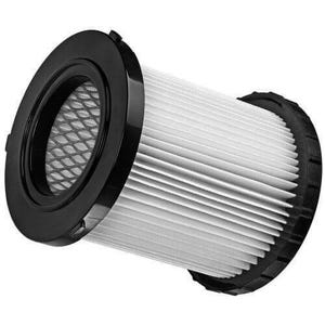 DeWALT® DCV5801H Reusable Wet/Dry Vacuum Replacement HEPA Filter, 4-61/64 in W x 4-13/16 in D x 4-61/64 in H