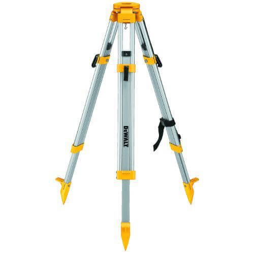 DeWALT® DW0737 Construction Tripod, 60 in L, Aluminum