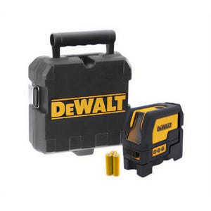 DeWALT® DW0822 Electronic Self-Leveling Rotary Laser Level Kit, 50 ft with Detector/166 ft without Detector Measuring