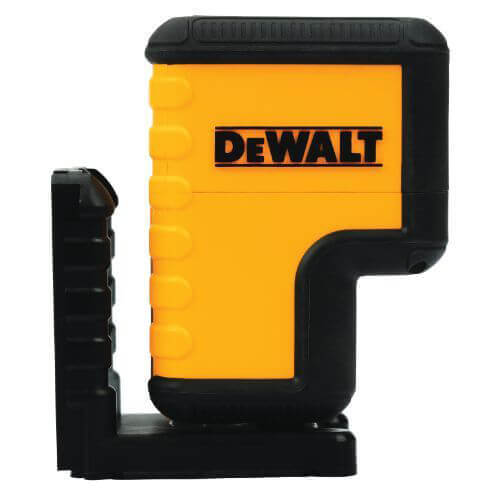 DeWALT® DW08302CG 3-Spot Self-Leveling Point Laser Level Kit, 120 ft Measuring, 1/4 in at 100 ft Accuracy, 1.5 VDC AA Alkaline