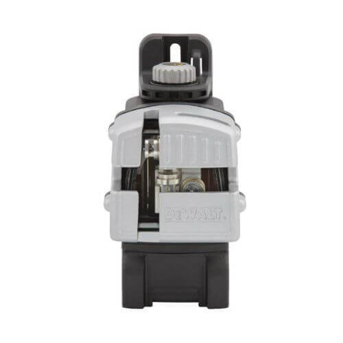 DeWALT® DW089CG 3-Line Laser Level, +/-1/8 in at 30 ft Accuracy, 90° Auto Leveling, (4) AA Battery