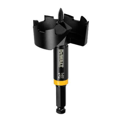 DeWALT® DW1642 Heavy Duty Self-Feed Wood Drill Bit, 4-5/8 in dia, 5 in OAL, 7/16 in Shank