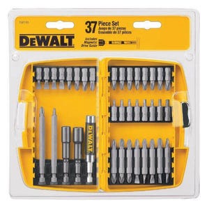 DeWALT® DW2163 Magnetic Screwdriver Bit Set with Tough Case, 37 pc, Steel