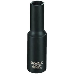 DeWALT® Impact Ready® DW22952 Deep Length Socket, Imperial, 1/2 in Square Drive, 1-1/16 in