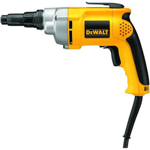 DeWALT® DW267 Heavy Duty VSR Screwdriver, 164 in-lb Torque, 120 VAC, 11.9 in OAL