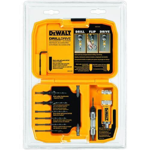 DeWALT® DW2735P Drill Flip Drive Set, 12 pc, Steel