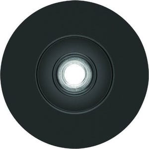 DeWALT® DW4945 Fiber Disc Backing Rubber Pad, 4-1/2 in dia Pad