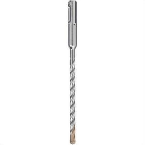 DeWALT® DW5408 2-Cutter Hammer Drill Bit, 3/16 in Drill Bit, SDS-Plus® Shank, 14 in D Cutting, 16 in OAL