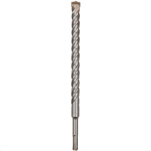 DeWALT® DW5460 2-Cutter Hammer Drill Bit, 7/8 in Drill Bit, SDS-Plus® Shank, 6 in D Cutting, 8 in OAL