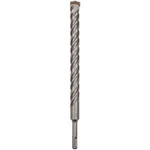 DeWALT® DW5468 2-Cutter Hammer Drill Bit, 1-1/8 in Drill Bit, SDS-Plus® Shank, 8 in D Cutting, 10 in OAL