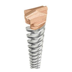 DeWALT® Guaranteed Tough® DW5715 2-Cutter Masonry Drill Bit, 3/4 in Drill Bit, 3/4 in Spline Shank, 11 in D Cutting, 16 in OAL