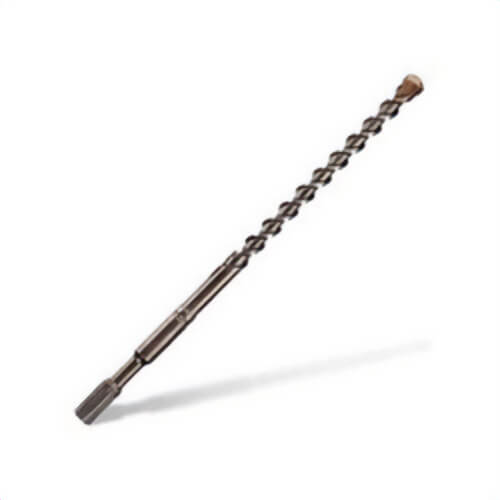 DeWALT® DW5711 2-Cutter Rotary Hammer Drill Bit, 5/8 in Drill Bit, 3/4 in Spline Shank, 17 in D Cutting