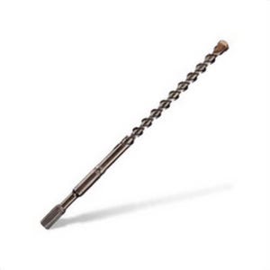 DeWALT® DW5711 2-Cutter Rotary Hammer Drill Bit, 5/8 in Drill Bit, 3/4 in Spline Shank, 17 in D Cutting