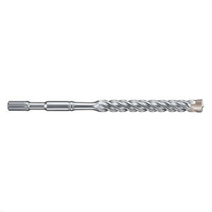 DeWALT® HIGH IMPACT CARBIDE™ DW5764 4-Cutter Hammer Drill Bit, 1-1/2 in Drill Bit x 22 in L, 17 in Cutting, 3/4 in Spline Shank, Steel